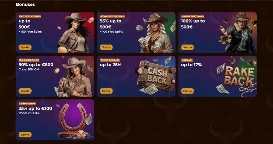 Rodeoslot no deposit bonus